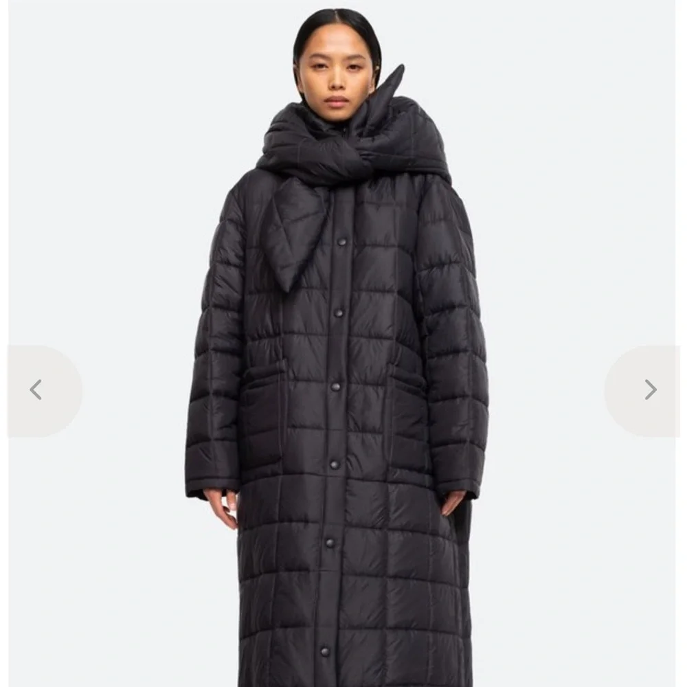 Sea New York Black Wren Coat - Picture 2 of 7